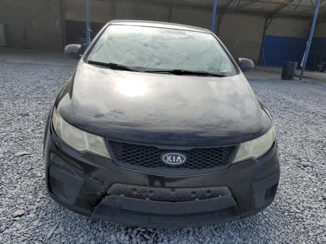 KNAFU6A26C5643040 - 2012 KIA FORTE EX BLACK photo 5