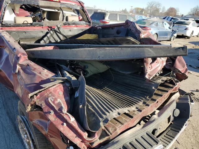 1GC1KWE82FF138922 - 2015 CHEVROLET SILVERADO K2500 HEAVY DUTY LTZ BURGUNDY photo 12