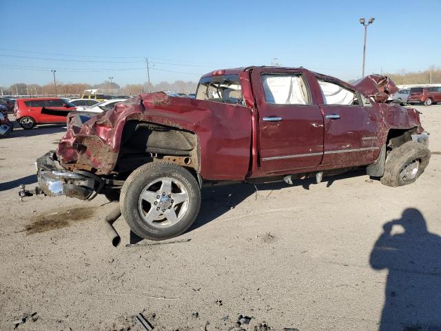 1GC1KWE82FF138922 - 2015 CHEVROLET SILVERADO K2500 HEAVY DUTY LTZ BURGUNDY photo 3