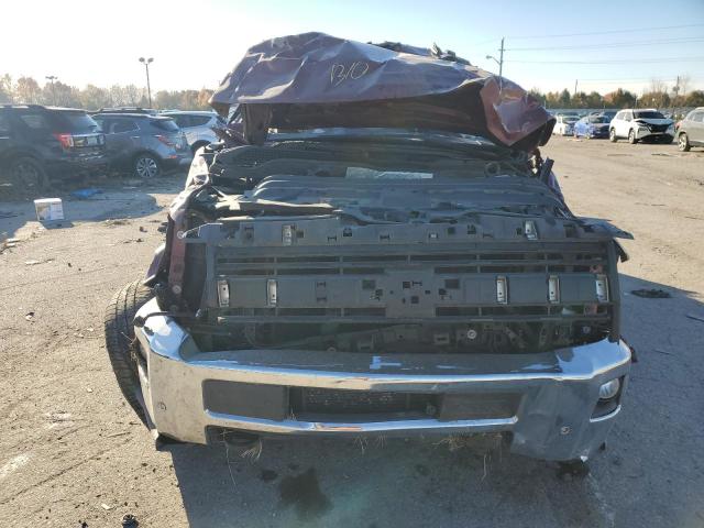 1GC1KWE82FF138922 - 2015 CHEVROLET SILVERADO K2500 HEAVY DUTY LTZ BURGUNDY photo 5