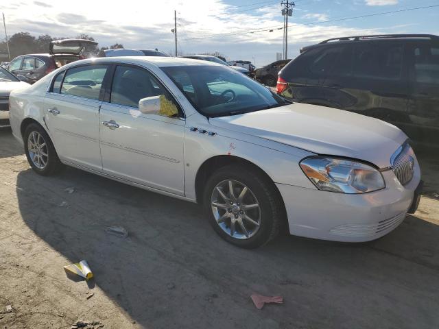 1G4HD57267U158966 - 2007 BUICK LUCERNE CXL WHITE photo 4