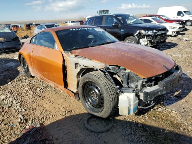 JN1AZ34E04M155974 - 2004 NISSAN 350Z COUPE ORANGE photo 4