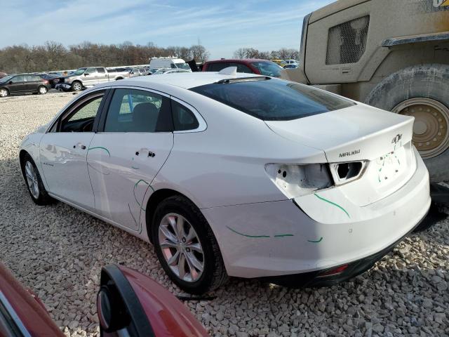 1G1ZD5ST6KF154611 - 2019 CHEVROLET MALIBU LT WHITE photo 2