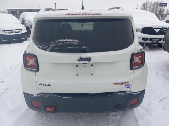 ZACCJBCT7FPB16469 - 2015 JEEP RENEGADE TRAILHAWK WHITE photo 6