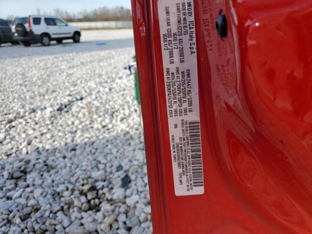 ZFBERFATXF6A70687 - 2015 RAM PROMASTER RED photo 12