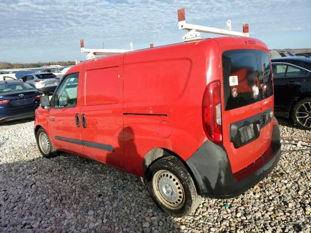 ZFBERFATXF6A70687 - 2015 RAM PROMASTER წითელი ფოტო 2