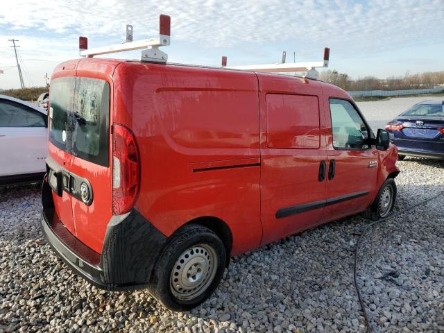 ZFBERFATXF6A70687 - 2015 RAM PROMASTER წითელი ფოტო 3