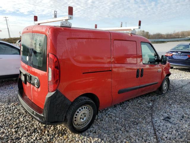 ZFBERFATXF6A70687 - 2015 RAM PROMASTER RED photo 3