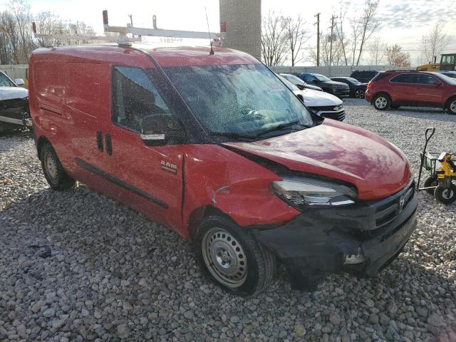 ZFBERFATXF6A70687 - 2015 RAM PROMASTER წითელი ფოტო 4