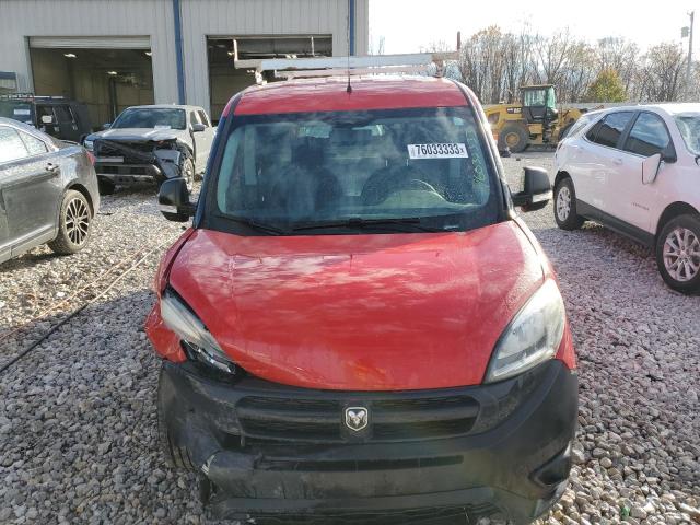 ZFBERFATXF6A70687 - 2015 RAM PROMASTER წითელი ფოტო 5
