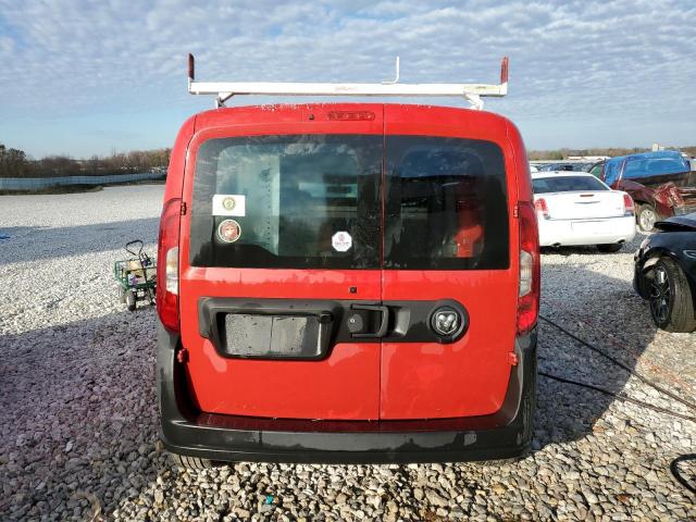 ZFBERFATXF6A70687 - 2015 RAM PROMASTER წითელი ფოტო 6