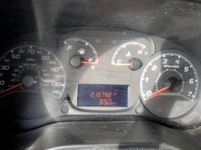 ZFBERFATXF6A70687 - 2015 RAM PROMASTER წითელი ფოტო 9