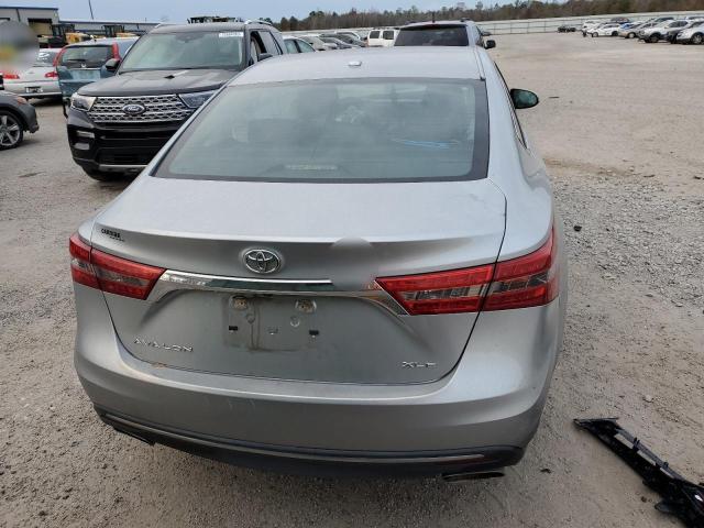 4T1BK1EB6HU252984 - 2017 TOYOTA AVALON XLE SILVER photo 6