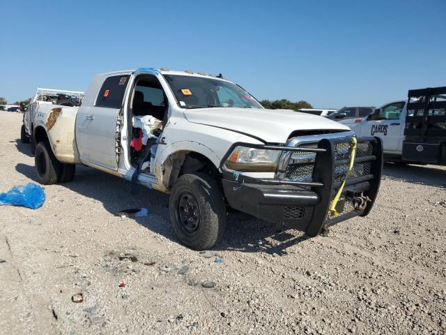 3C63RRNLXFG535603 - 2015 RAM 3500 LONGHORN WHITE photo 4