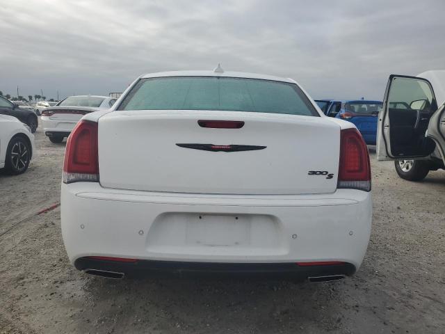 2C3CCABG0PH637145 - 2023 CHRYSLER 300 S WHITE photo 6