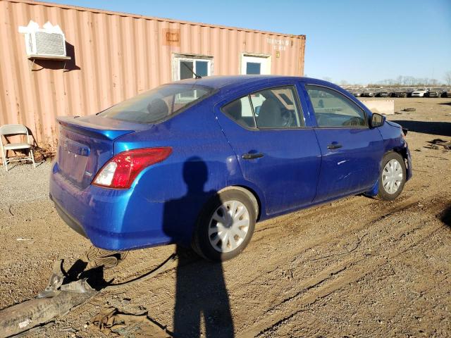 3N1CN7AP4GL828815 - 2016 NISSAN VERSA S BLUE photo 3