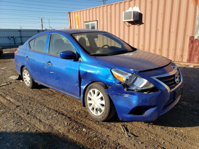 3N1CN7AP4GL828815 - 2016 NISSAN VERSA S BLUE photo 4