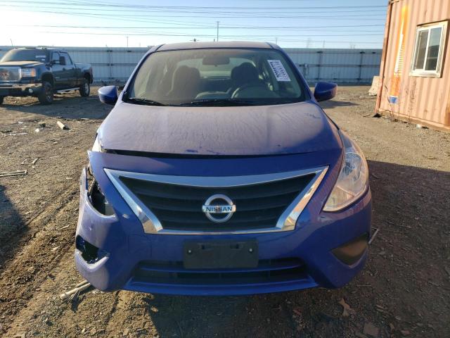 3N1CN7AP4GL828815 - 2016 NISSAN VERSA S BLUE photo 5