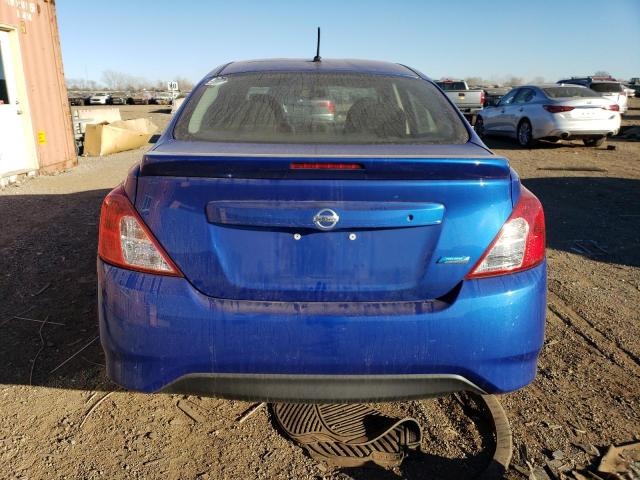 3N1CN7AP4GL828815 - 2016 NISSAN VERSA S BLUE photo 6