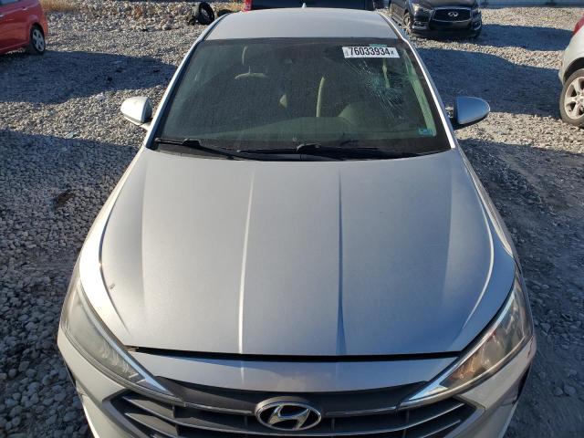 5NPD84LF9KH474309 - 2019 HYUNDAI ELANTRA SEL SILVER photo 5