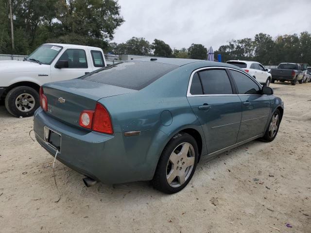 1G1ZJ57779F176826 - 2009 CHEVROLET MALIBU 2LT GREEN photo 3