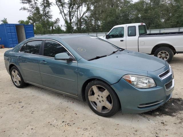 1G1ZJ57779F176826 - 2009 CHEVROLET MALIBU 2LT GREEN photo 4