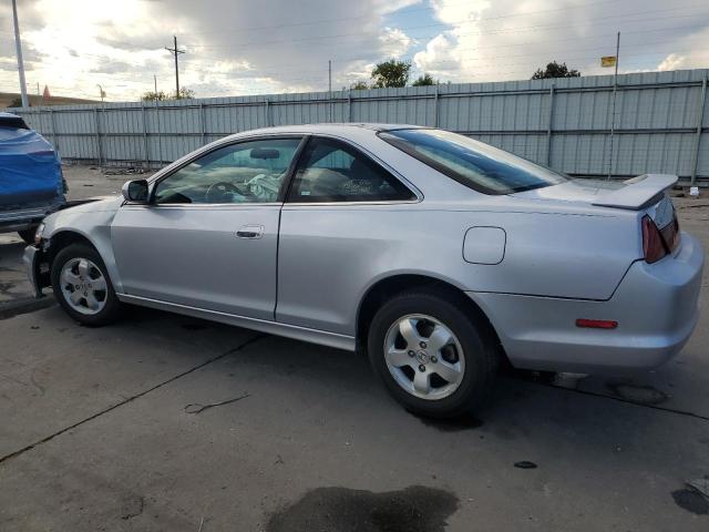 1HGCG31591A001648 - 2001 HONDA ACCORD EX SILVER photo 2