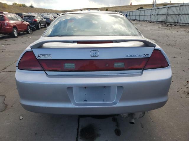 1HGCG31591A001648 - 2001 HONDA ACCORD EX SILVER photo 6