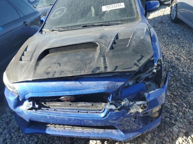 JF1VA1N68H8803213 - 2017 SUBARU WRX LIMITED BLUE photo 11