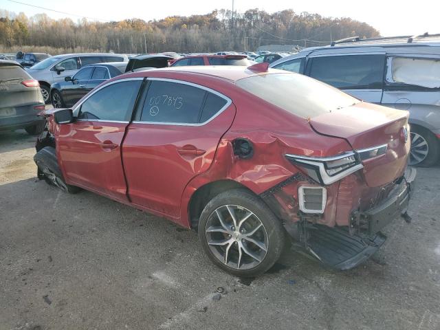 19UDE2F72LA007843 - 2020 ACURA ILX PREMIUM RED photo 2