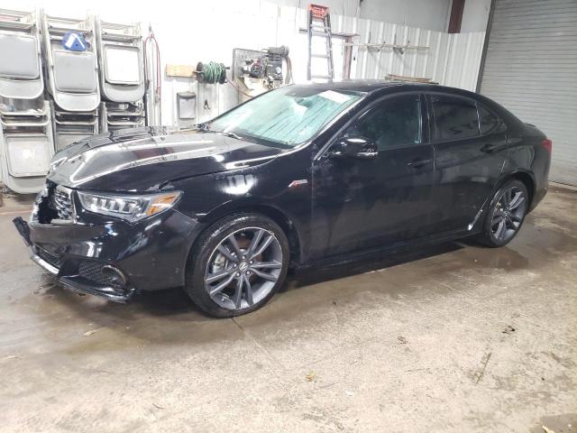 19UUB2F69JA005035 - 2018 ACURA TLX TECH+A BLACK photo 1