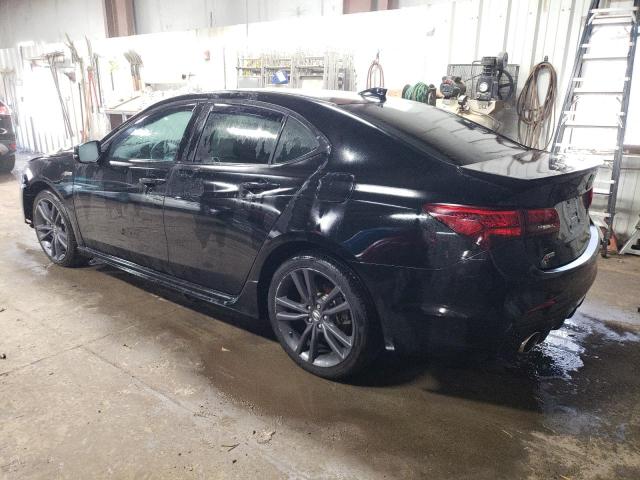 19UUB2F69JA005035 - 2018 ACURA TLX TECH+A BLACK photo 2
