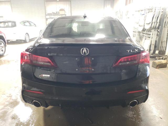 19UUB2F69JA005035 - 2018 ACURA TLX TECH+A BLACK photo 6