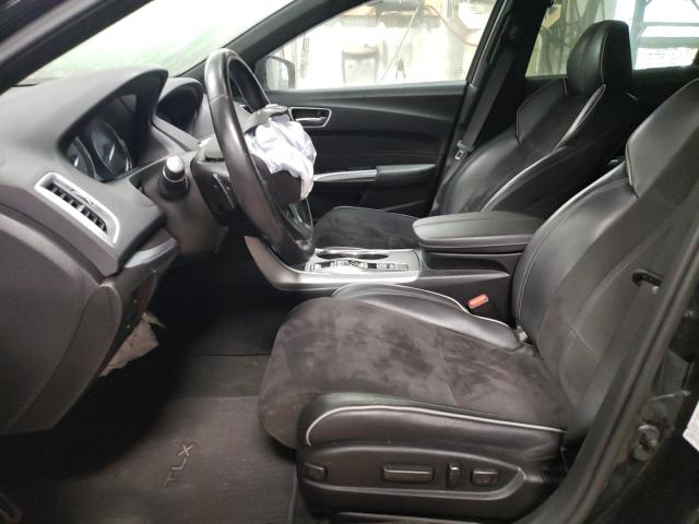 19UUB2F69JA005035 - 2018 ACURA TLX TECH+A BLACK photo 7