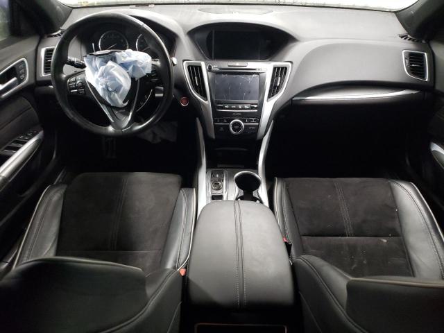 19UUB2F69JA005035 - 2018 ACURA TLX TECH+A BLACK photo 8