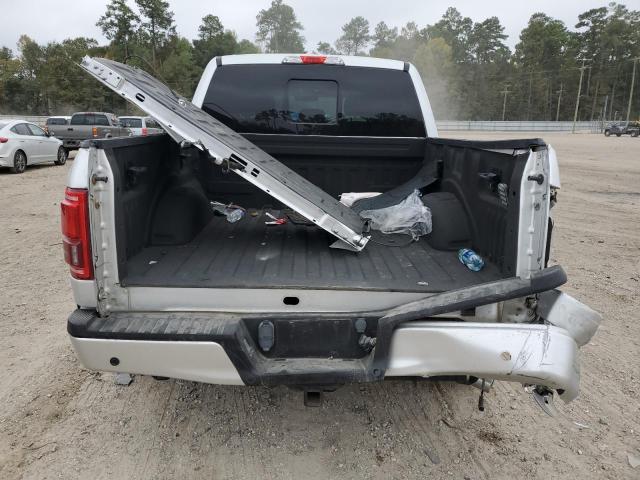 1FTEW1EF1HKD51555 - 2017 FORD F150 SUPERCREW SILVER photo 6