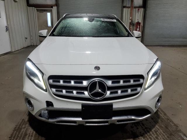 WDCTG4GBXLJ684975 - 2020 MERCEDES-BENZ GLA 250 4MATIC WHITE photo 5