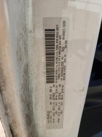 3C6TRVNGXGE125893 - 2016 RAM PROMASTER 1500 STANDARD Սպիտակ լուսանկար 12