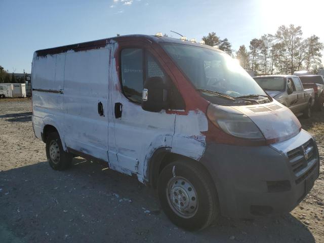 3C6TRVNGXGE125893 - 2016 RAM PROMASTER 1500 STANDARD WHITE photo 4