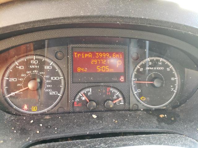 3C6TRVNGXGE125893 - 2016 RAM PROMASTER 1500 STANDARD Սպիտակ լուսանկար 9