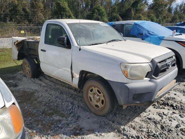 5TFNX4CN6DX018421 - 2013 TOYOTA TACOMA WHITE photo 4