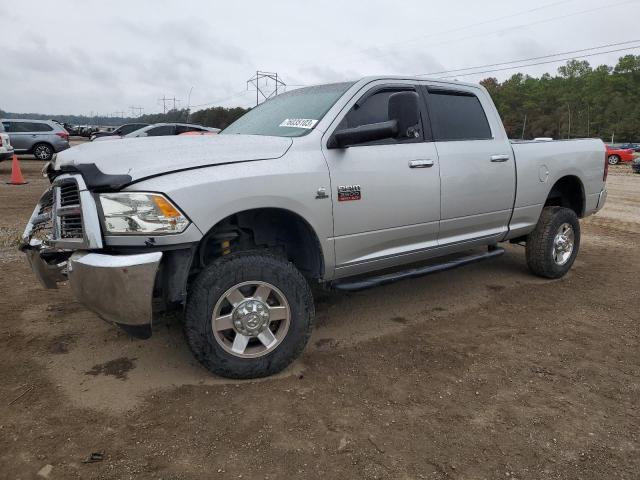 3C6UD5DL8CG304532 - 2012 DODGE RAM 2500 SLT SILVER photo 1