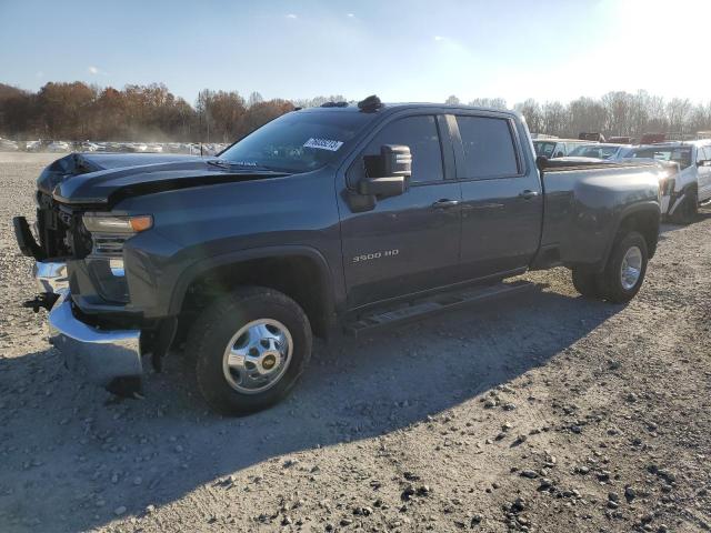 1GC4YTEY5LF327800 - 2020 CHEVROLET SILVERADO K3500 LT CHARCOAL photo 1