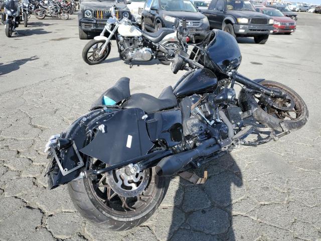 1HD1ACL22NB673687 - 2022 HARLEY-DAVIDSON FLTRXST BLACK photo 4