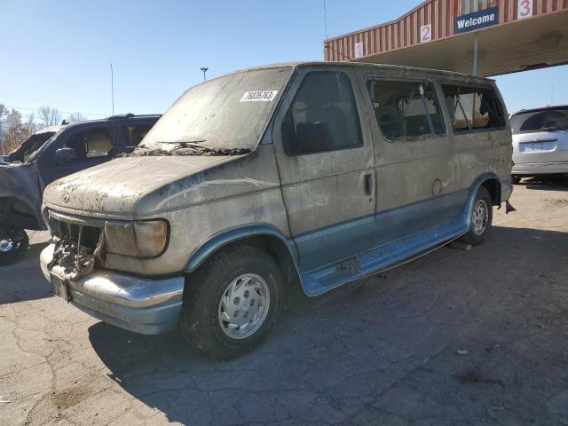 1FMEE11H6PHA86293 - 1993 FORD ECONOLINE E150 TWO TONE photo 1