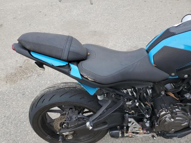 JYARM27E3KA003413 - 2019 YAMAHA MT07 BLUE photo 6