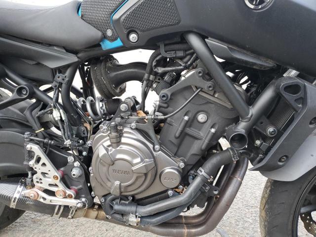 JYARM27E3KA003413 - 2019 YAMAHA MT07 BLUE photo 7