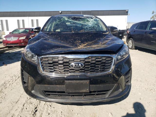 5XYPG4A51KG484480 - 2019 KIA SORENTO LX BLACK photo 5