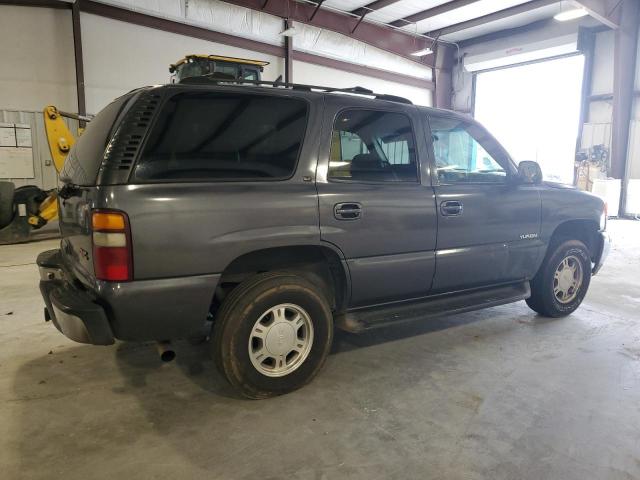 1GKEC13Z42R119914 - 2002 GMC YUKON GRAY photo 3