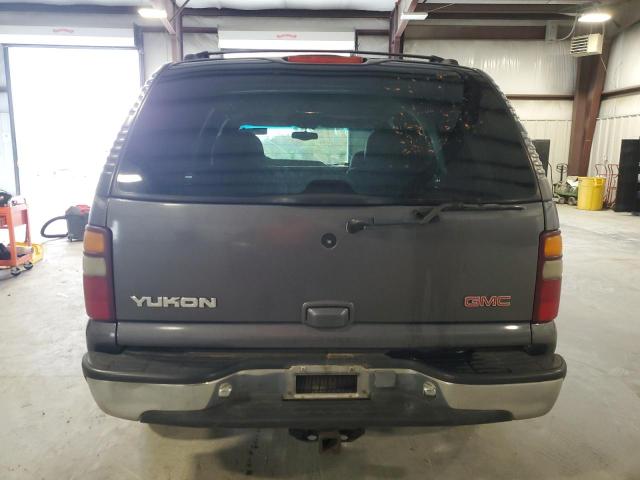 1GKEC13Z42R119914 - 2002 GMC YUKON GRAY photo 6